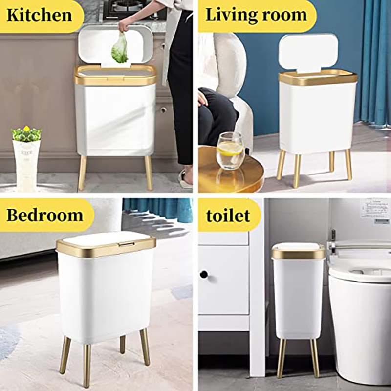 Luxury Large Capacity Trash Ca - Kitchen Gadgets Luxury 评论和价格
