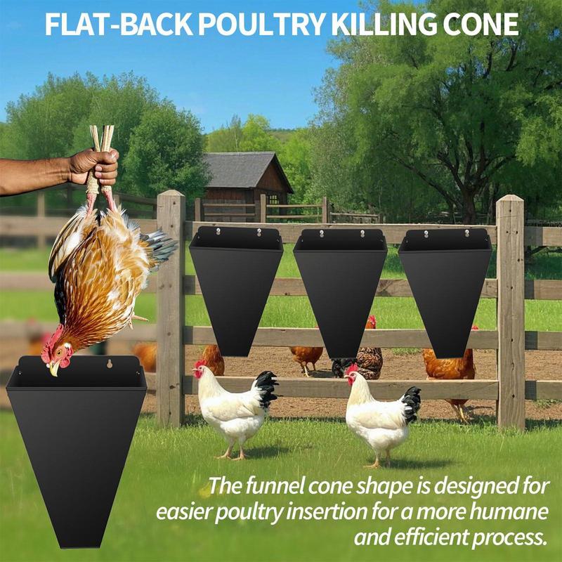 Chicken Cone Flat Back Steel R - Kitchen Gadgets Products 评论和价格