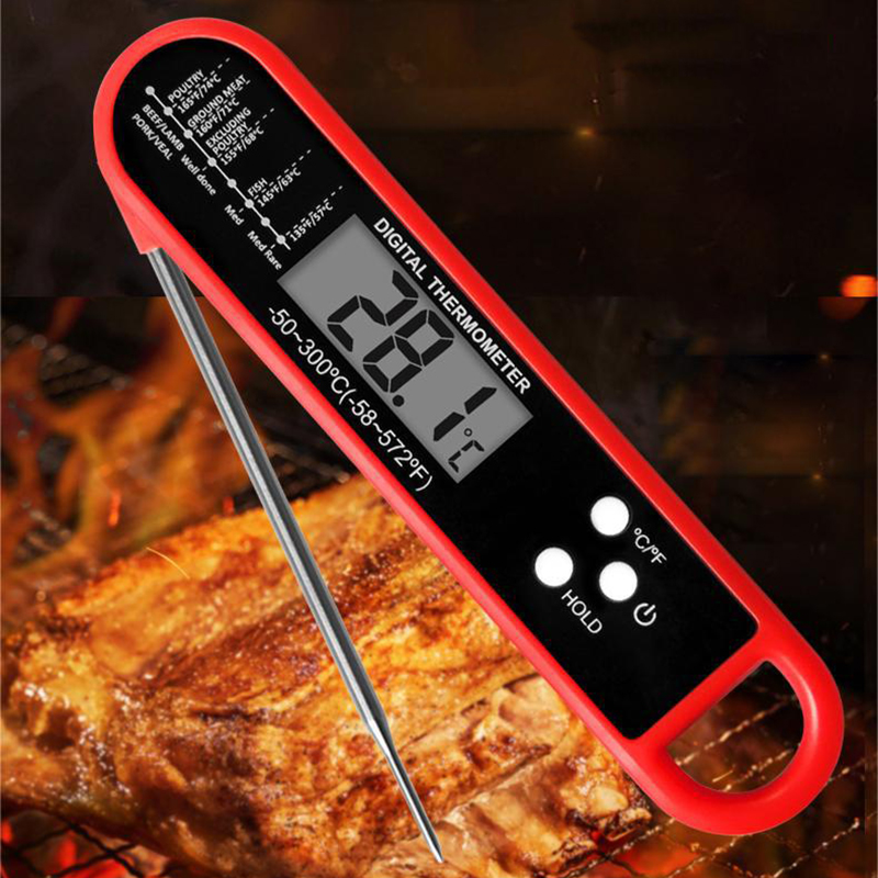 Foldable Meat Thermometer Digi - Meat Thermometer 评论和价格