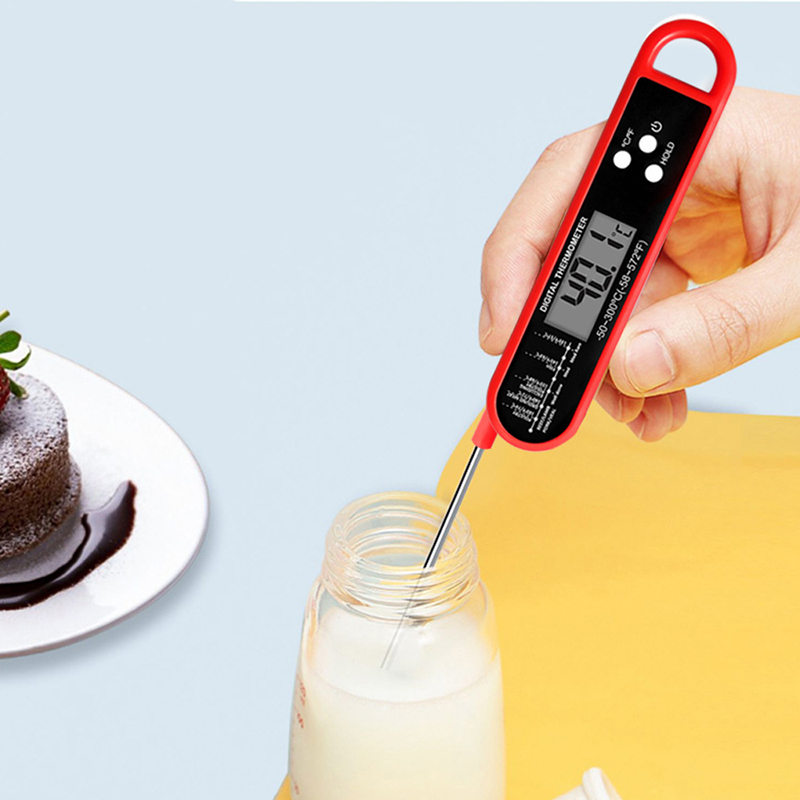 Foldable Meat Thermometer Digi - Meat Thermometer 评论和价格
