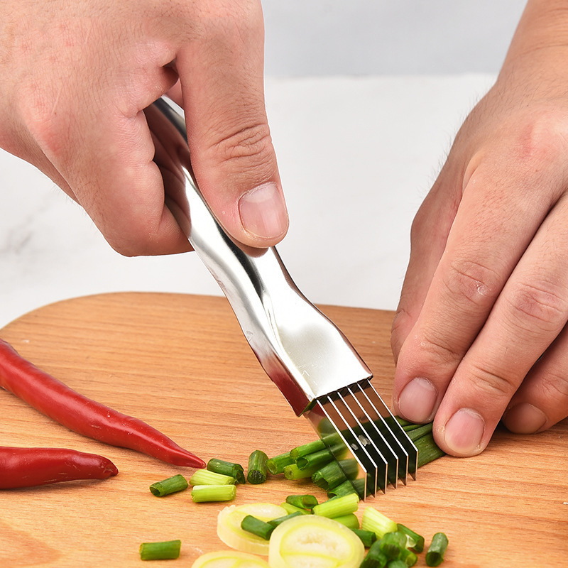 Stainless Steel Chopped Green  - Kitchen Gadgets Green 评论和价格