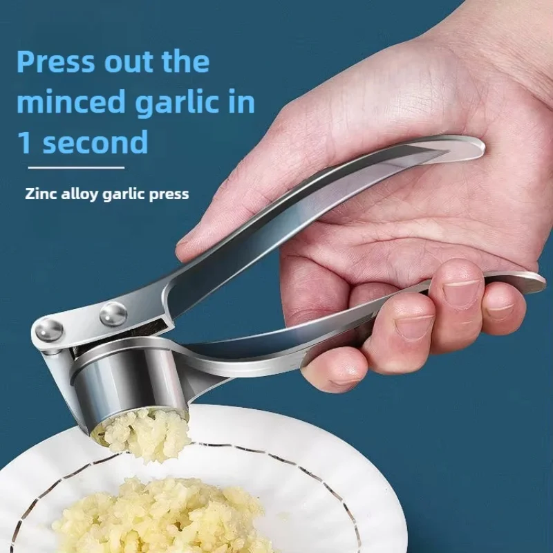 Manual Stainless Steel Garlic  - Kitchen Gadgets You Must Have 评论和价格