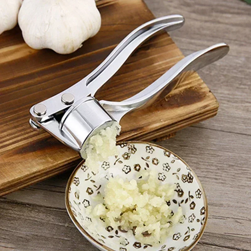 Manual Stainless Steel Garlic  - Kitchen Gadgets You Must Have 评论和价格