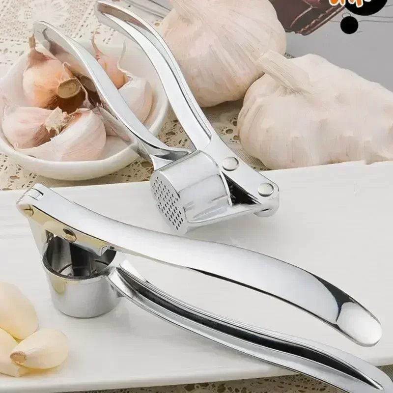 Manual Stainless Steel Garlic  - Kitchen Gadgets You Must Have 评论和价格
