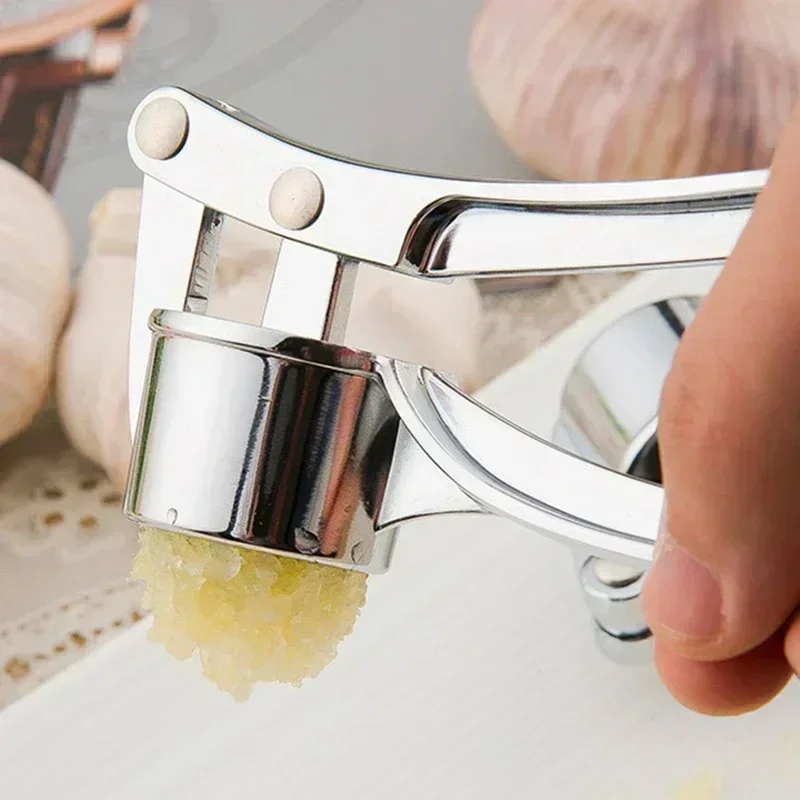 Manual Stainless Steel Garlic  - Kitchen Gadgets You Must Have 评论和价格