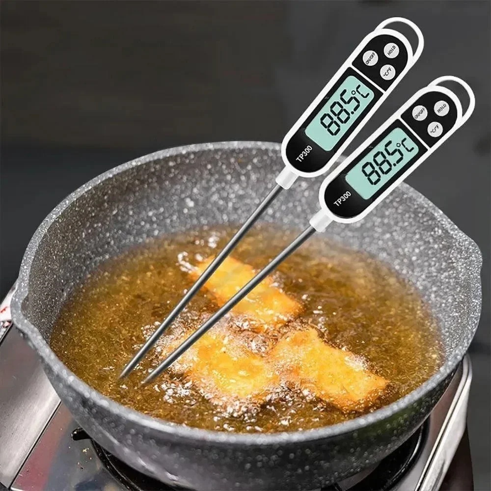 Stainless Steel Probe Type Dig - Meat Thermometer 评论和价格