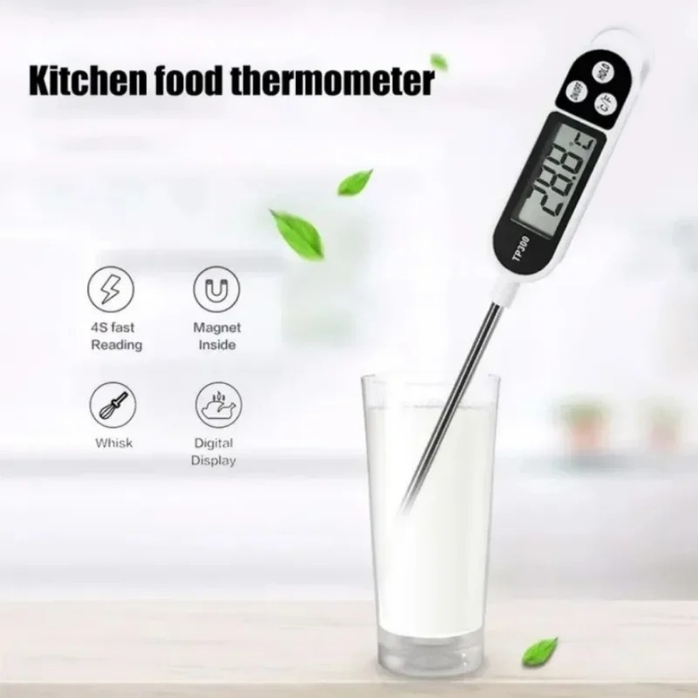 Stainless Steel Probe Type Dig - Meat Thermometer 评论和价格