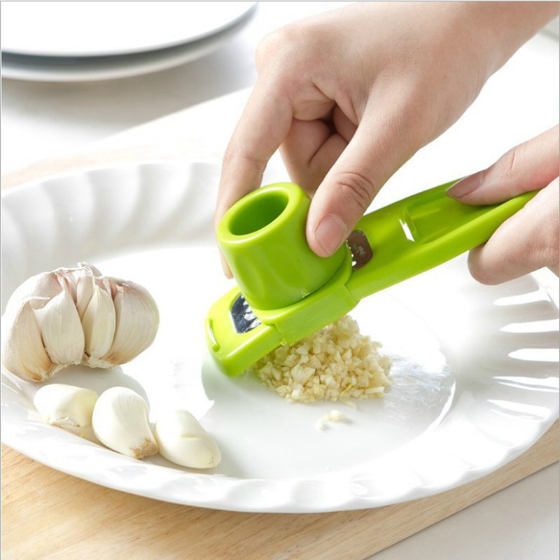 1 Pack Mini Garlic Grinder Cre - Kitchen Gadgets Green 评论和价格
