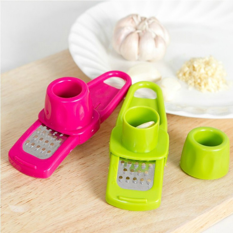 1 Pack Mini Garlic Grinder Cre - Kitchen Gadgets Green 评论和价格