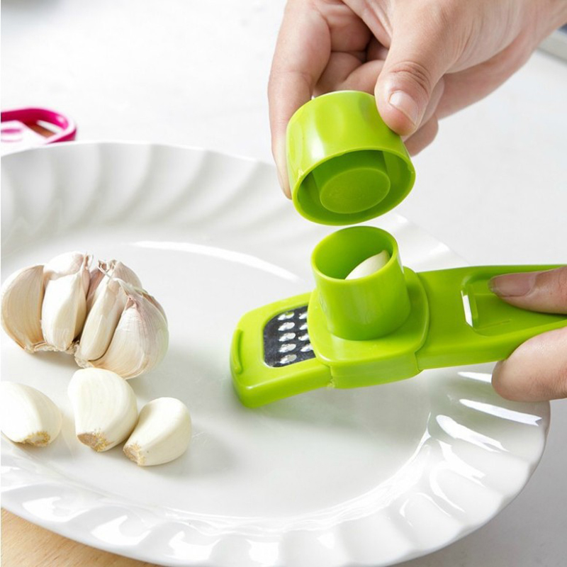 1 Pack Mini Garlic Grinder Cre - Kitchen Gadgets Green 评论和价格