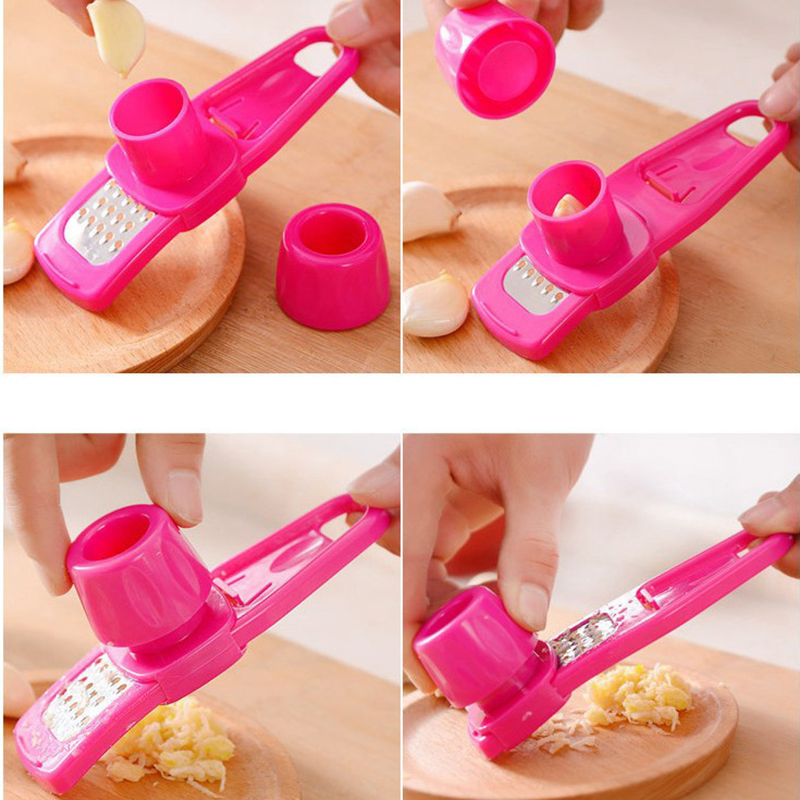 1 Pack Mini Garlic Grinder Cre - Kitchen Gadgets Green 评论和价格