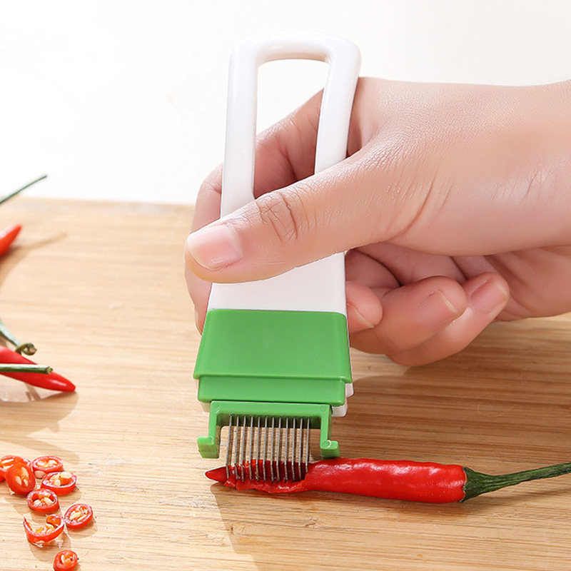 Green Onion Shredder Knife, Mu - Kitchen Gadgets Green 评论和价格