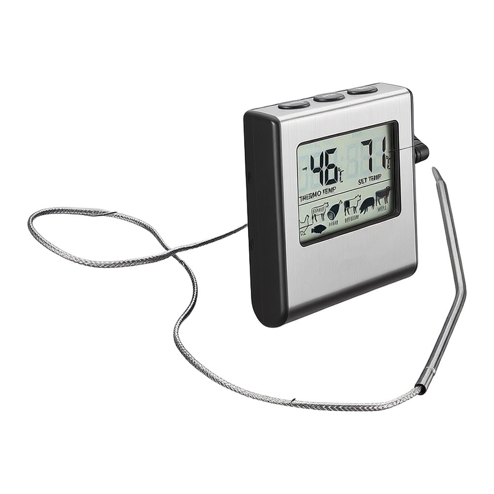 1pc LCD Digital Meat Thermomet - Meat Thermometer 评论和价格