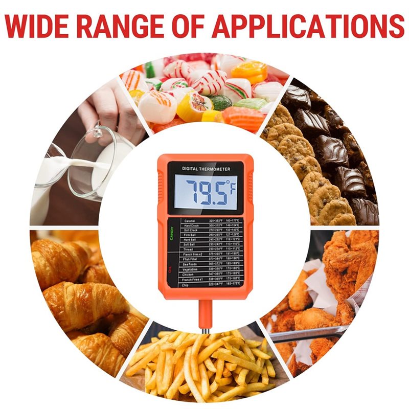 Y42A-TP510 Digital Thermometer - Meat Thermometer 评论和价格