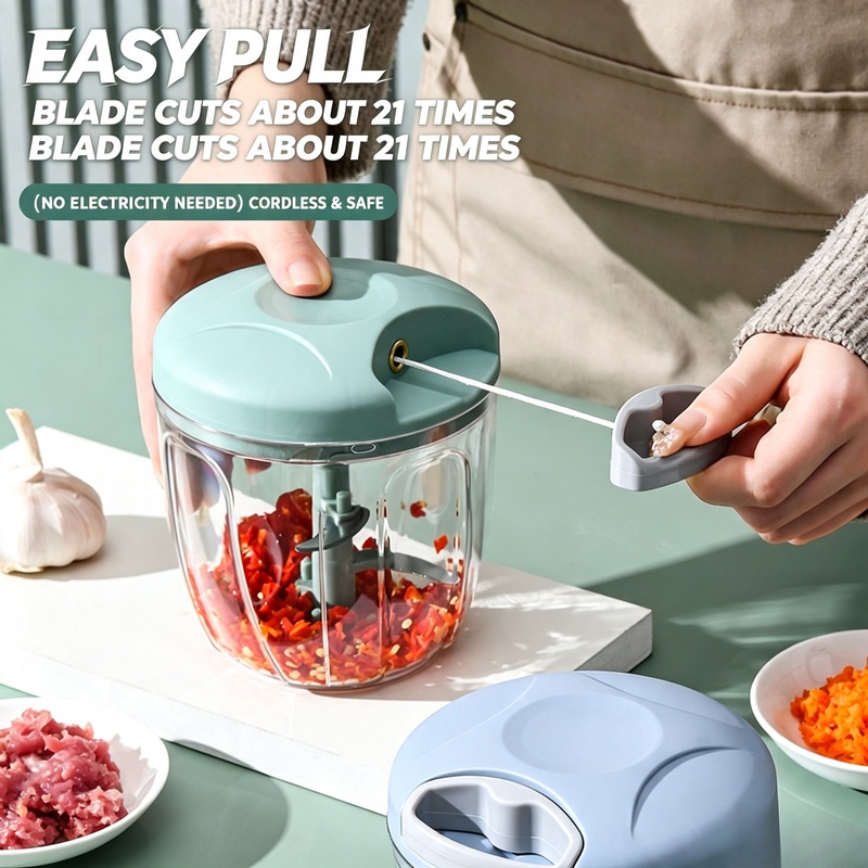 500 900ML Manual Rotate Meat M - Kitchen Gadgets Under 500 评论和价格