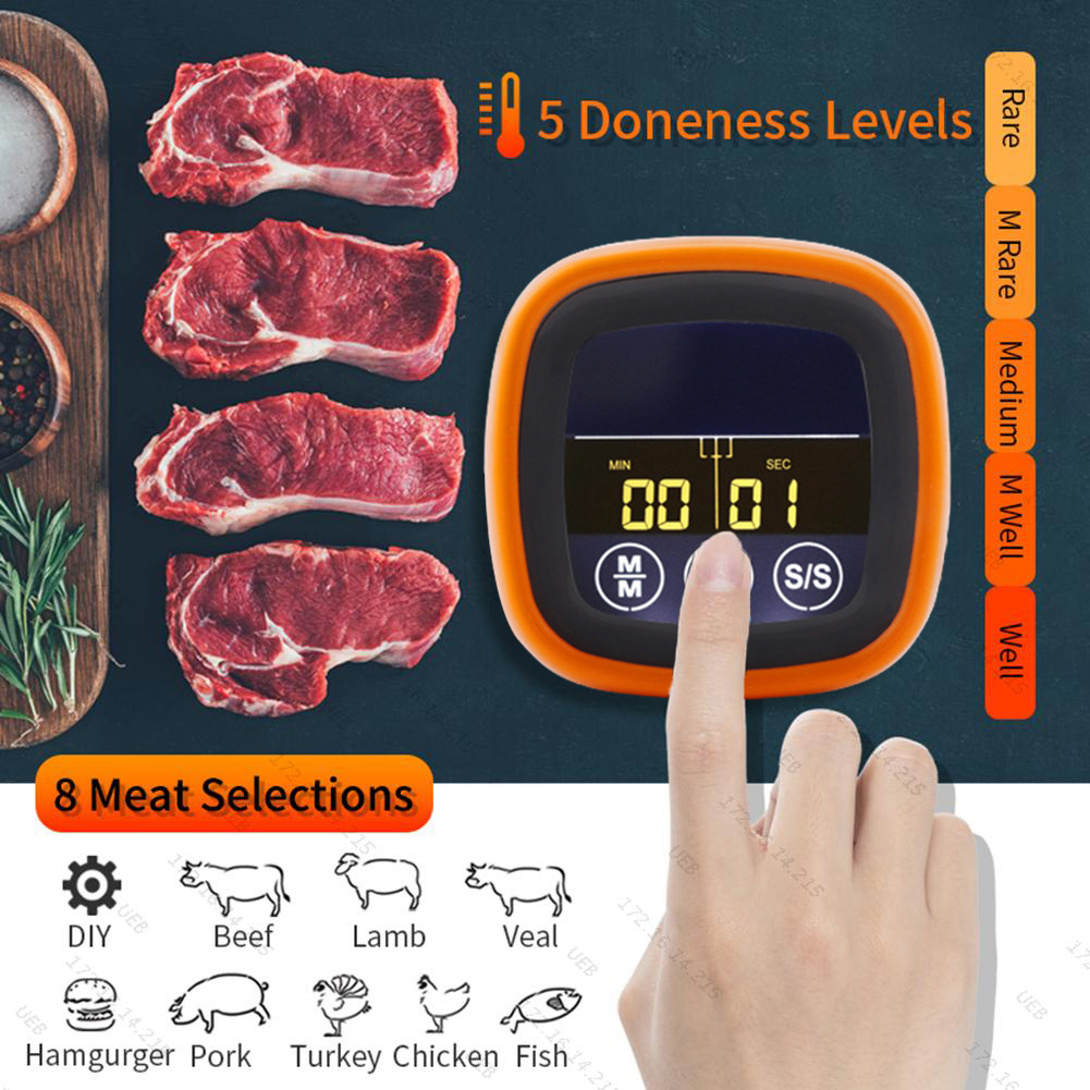 Digital Meat Temperature Therm - Meat Thermometer 评论和价格