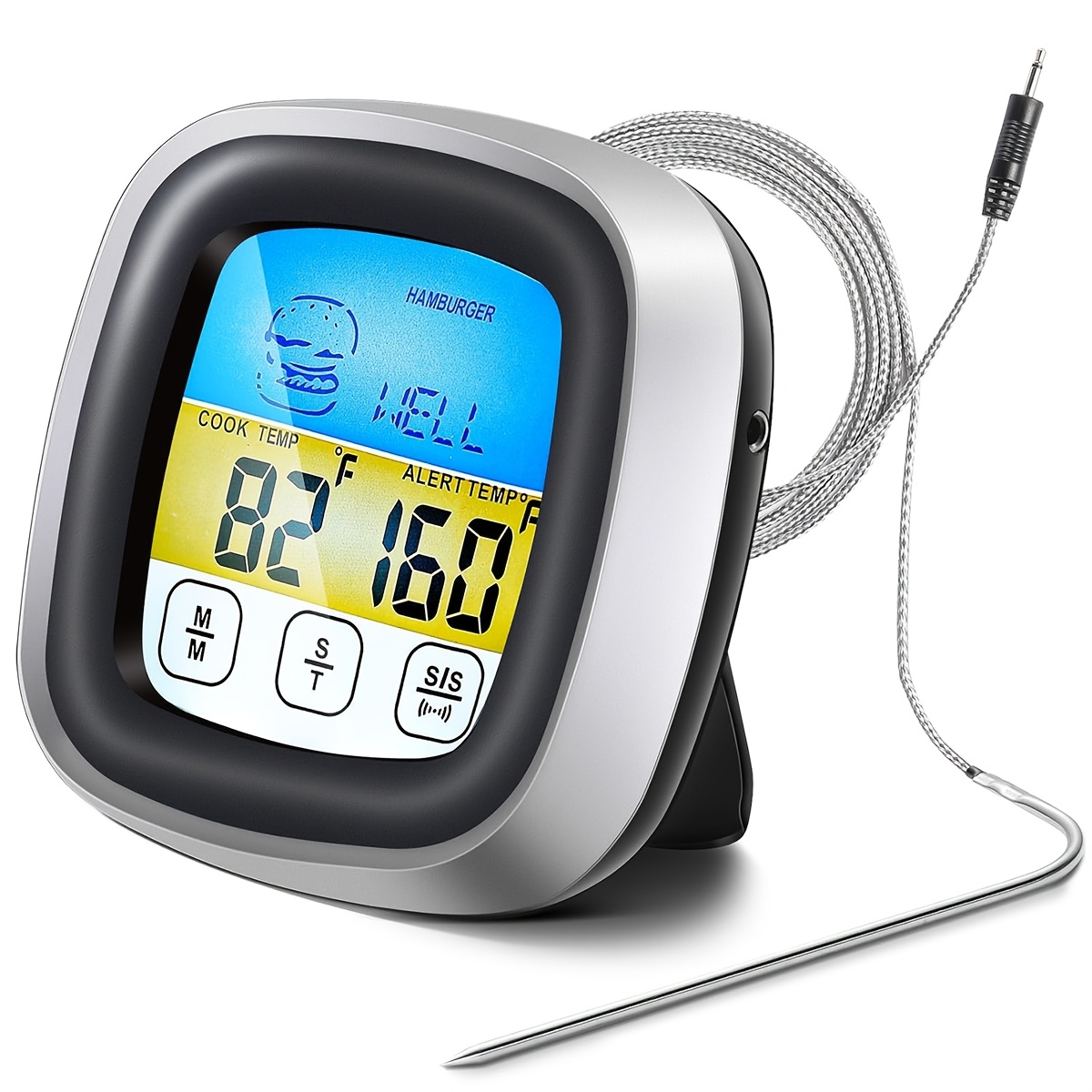 Digital Meat Thermometer BBQ T - Meat Thermometer 评论和价格