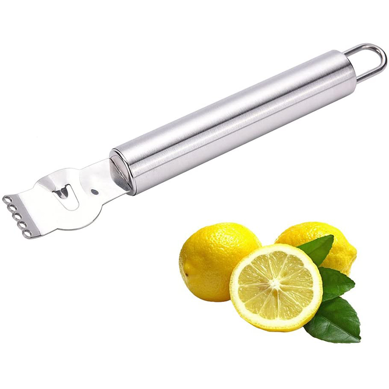 Stainless Steel Lemon Zester G - Kitchen Gadgets Peeler 评论和价格