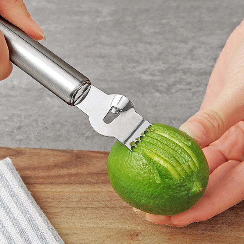 Stainless Steel Lemon Zester G - Kitchen Gadgets Peeler 评论和价格