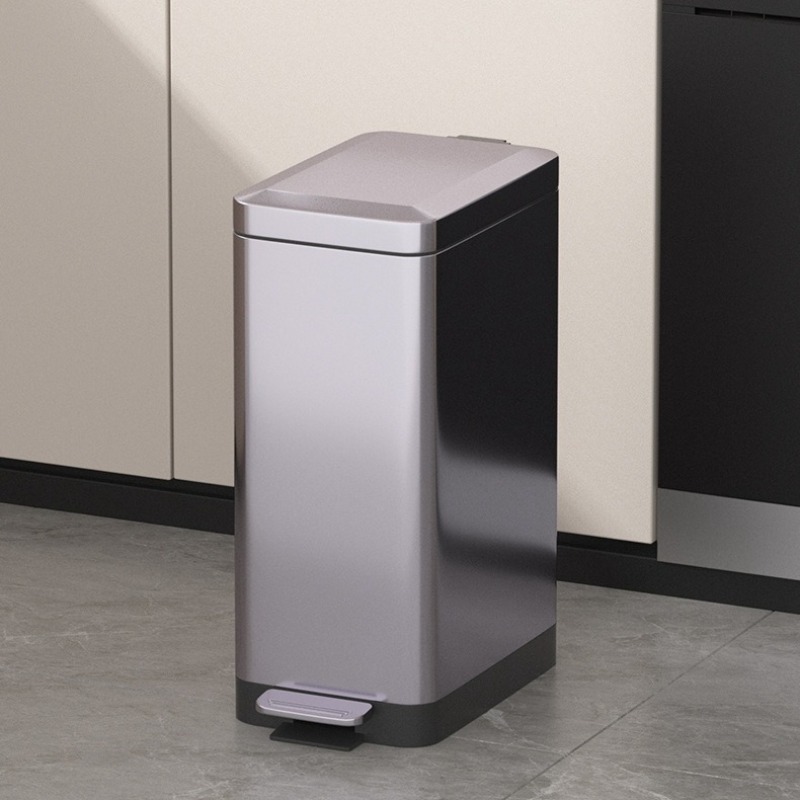 Stainless Steel Wastebin Luxur - Kitchen Gadgets Luxury 评论和价格