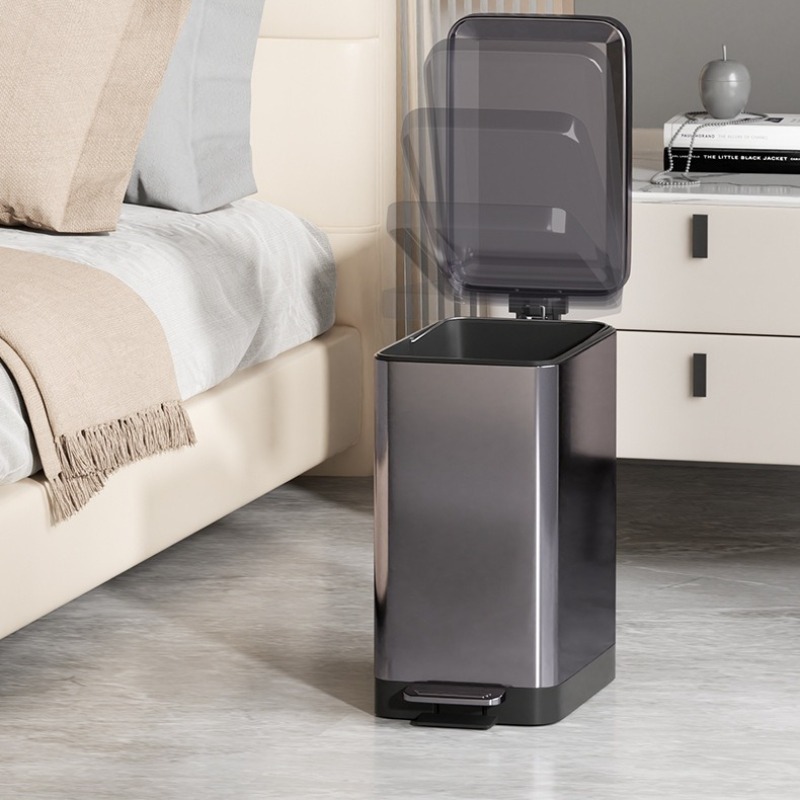 Stainless Steel Wastebin Luxur - Kitchen Gadgets Luxury 评论和价格