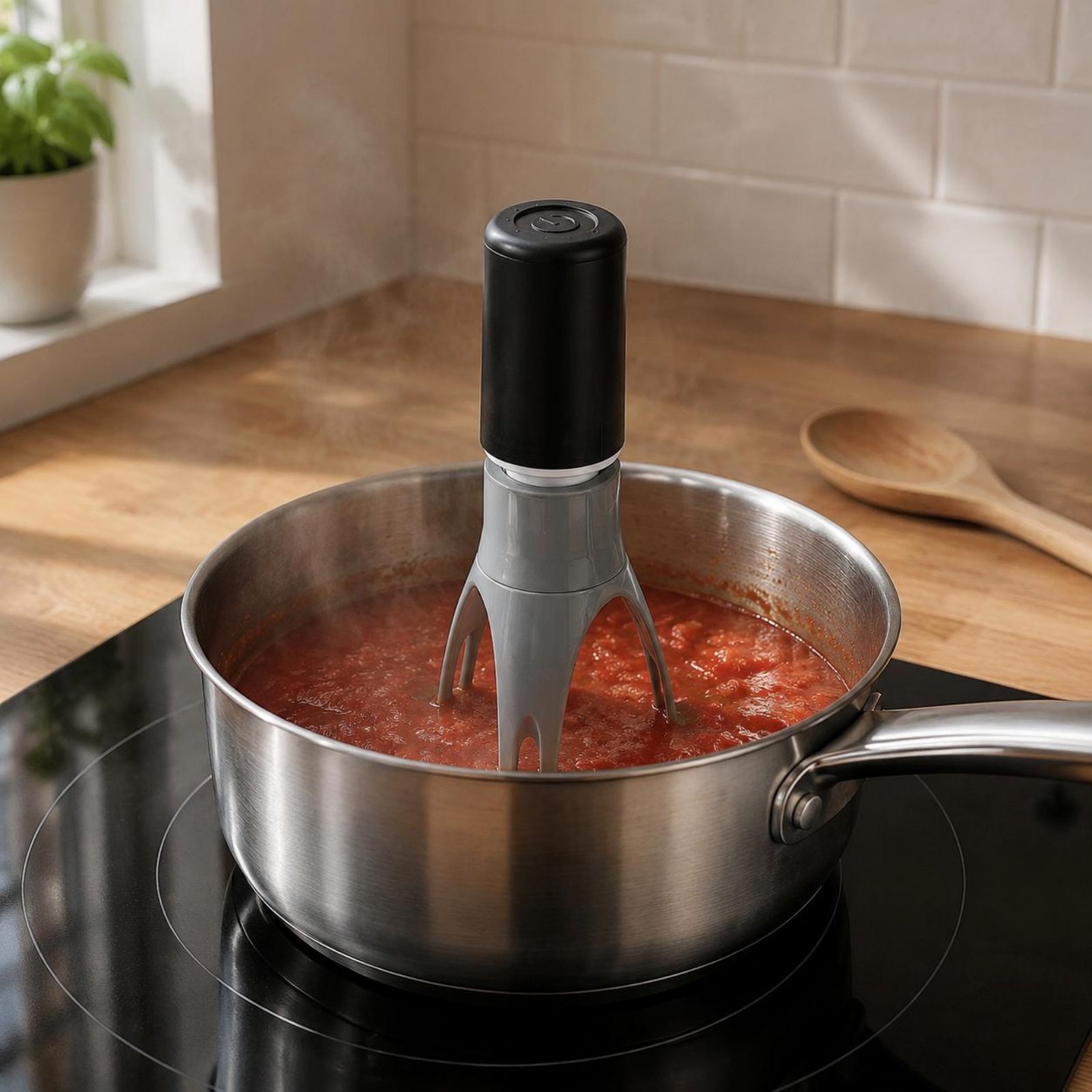 Automatic Triangle Stirrer - H - Kitchen Gadgets Products 评论和价格
