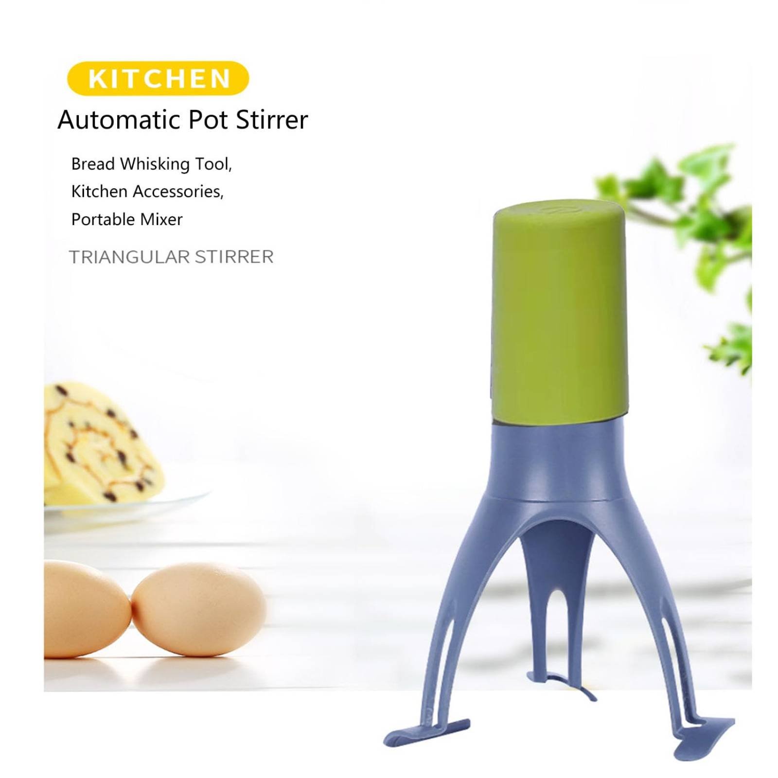 Automatic Triangle Stirrer - H - Kitchen Gadgets Products 评论和价格