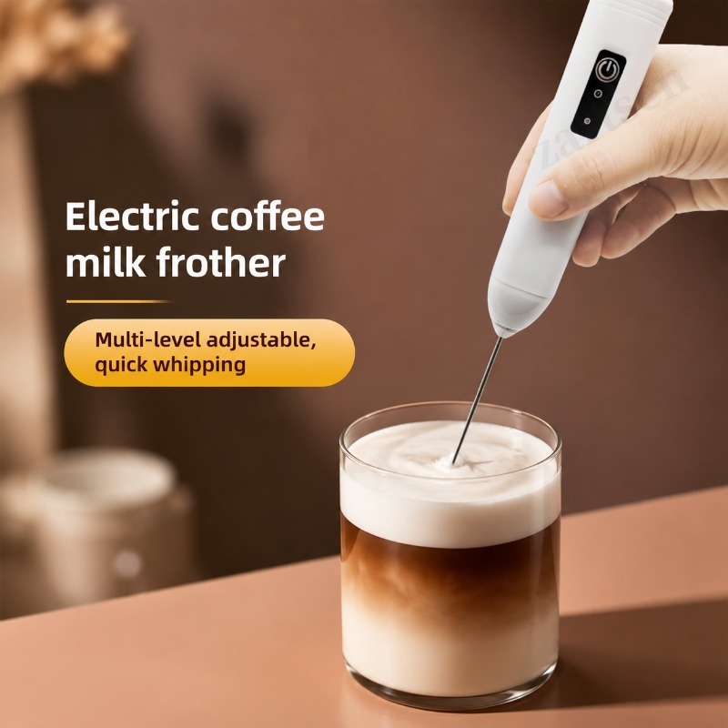 Electric Coffee Milk Foaming M - Kitchen Gadgets Products 评论和价格