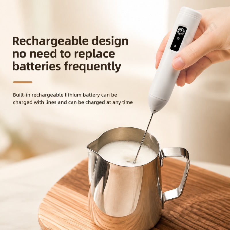 Electric Coffee Milk Foaming M - Kitchen Gadgets Products 评论和价格