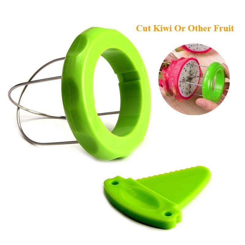 Hot Sale Mini Fruit Kiwi Cutte - Kitchen Gadgets Green 评论和价格