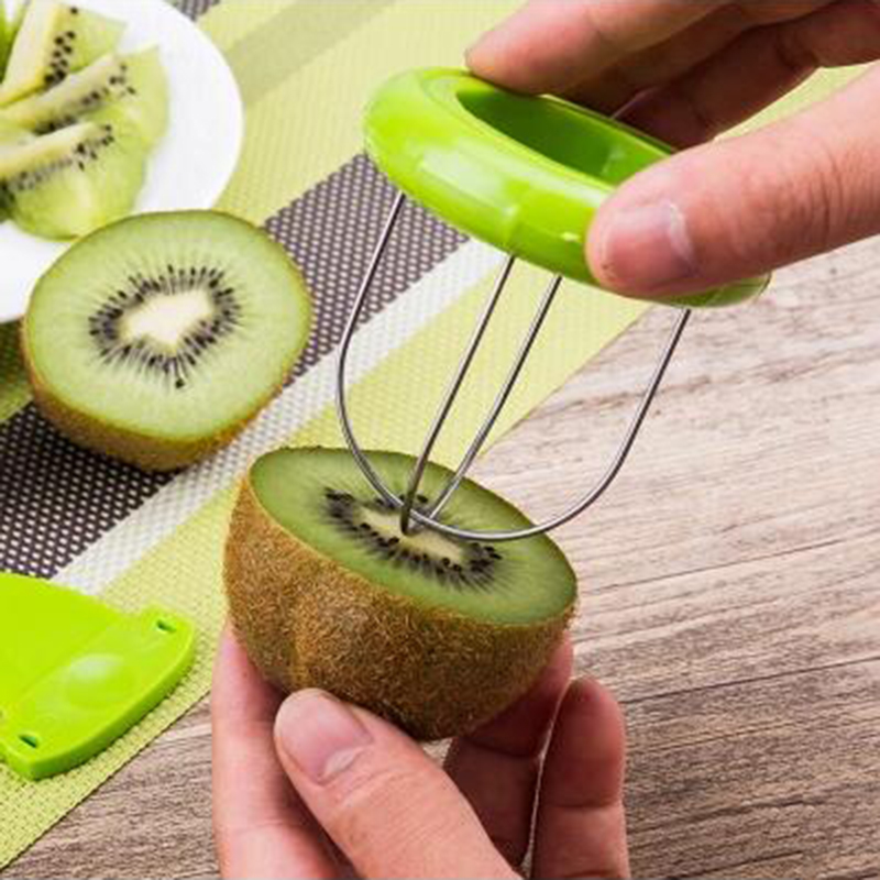 Hot Sale Mini Fruit Kiwi Cutte - Kitchen Gadgets Green 评论和价格