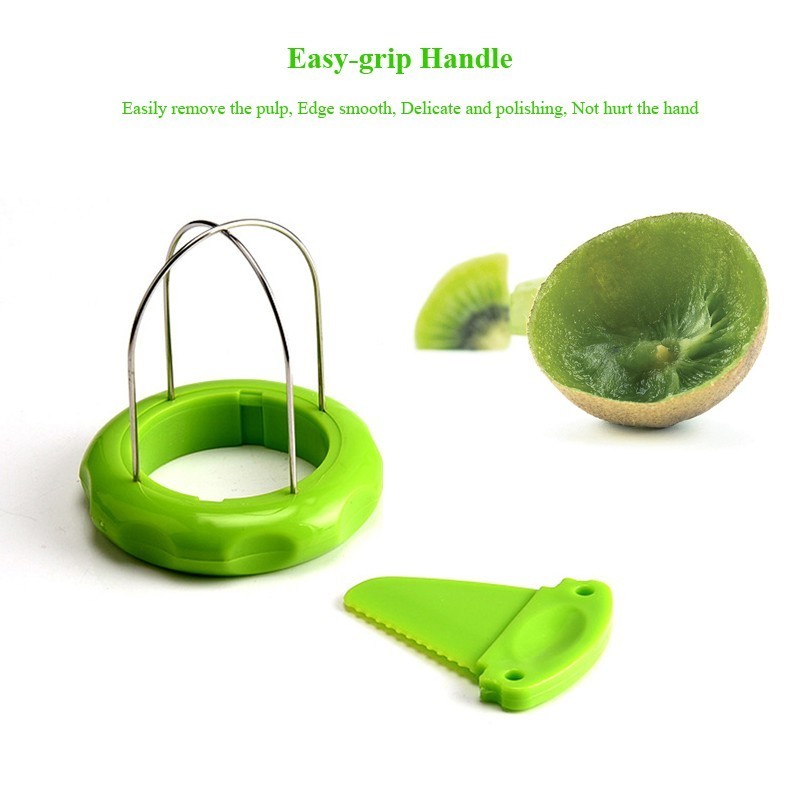 Hot Sale Mini Fruit Kiwi Cutte - Kitchen Gadgets Green 评论和价格