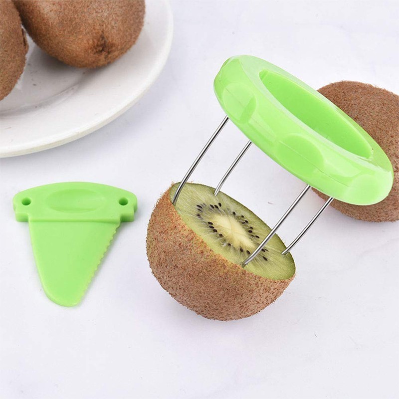 Hot Sale Mini Fruit Kiwi Cutte - Kitchen Gadgets Green 评论和价格