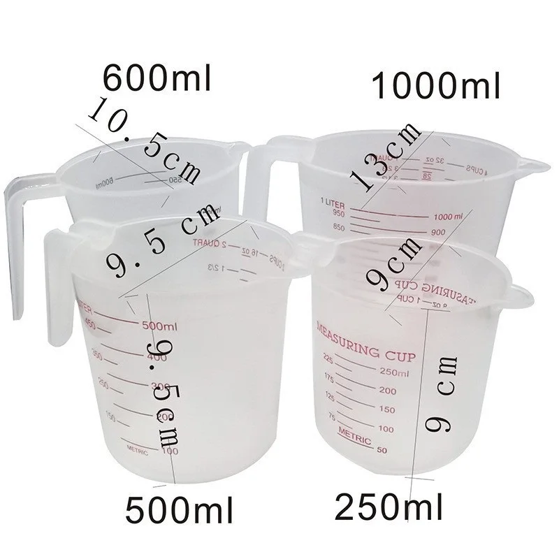 250/500/1000ML Easuring Cup Si - Kitchen Gadgets Under 500 评论和价格