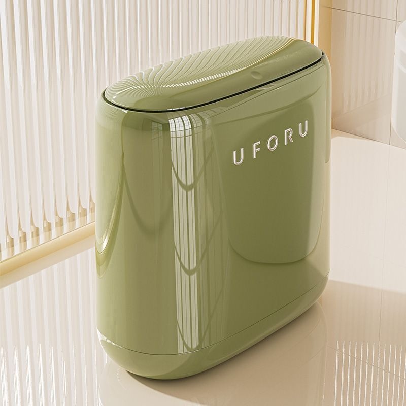 Bathroom Narrow Trash Can Plas - Kitchen Gadgets Luxury 评论和价格