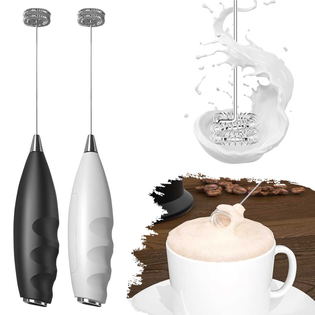 Coffee Electric Milk Frother E - Kitchen Gadgets Products 评论和价格