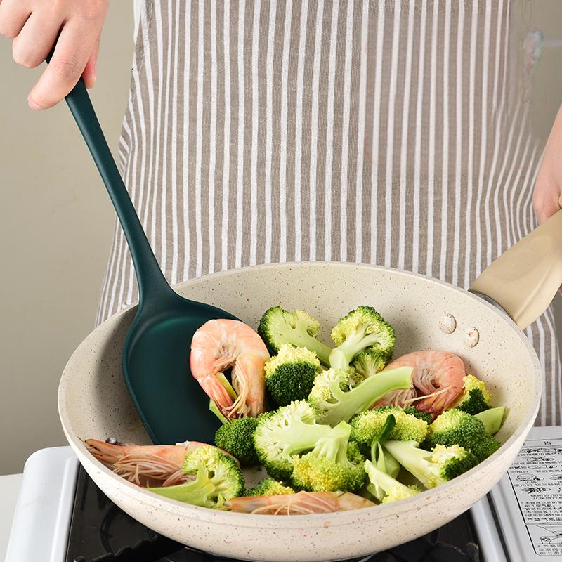 5Pcs Food Grade Silicone Kitch - Kitchen Gadgets Green 评论和价格