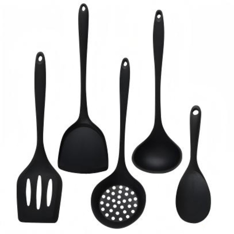 5Pcs Food Grade Silicone Kitch - Kitchen Gadgets Green 评论和价格