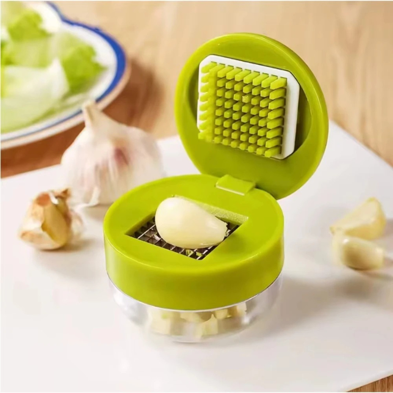 Garlic Press Chopper Manual Ga - Kitchen Gadgets Peeler 评论和价格