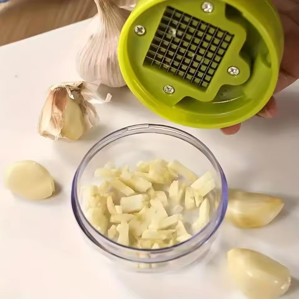 Garlic Press Chopper Manual Ga - Kitchen Gadgets Peeler 评论和价格