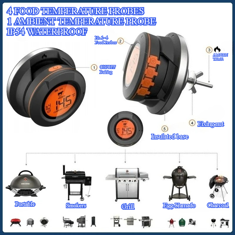 500 Degrees Oven Grill Barbecu - Kitchen Gadgets Under 500 评论和价格