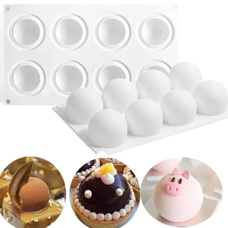 3D Sphere Silicone Mold For Mo - Kitchen Gadgets Oxo 评论和价格