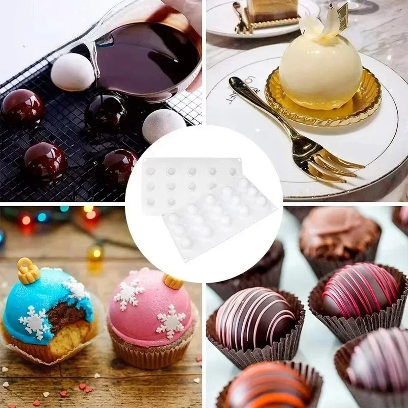 3D Sphere Silicone Mold For Mo - Kitchen Gadgets Oxo 评论和价格