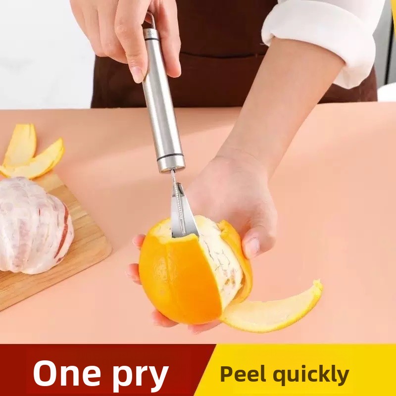 Stainless Steel Orange,Citru P - Kitchen Gadgets Peeler 评论和价格