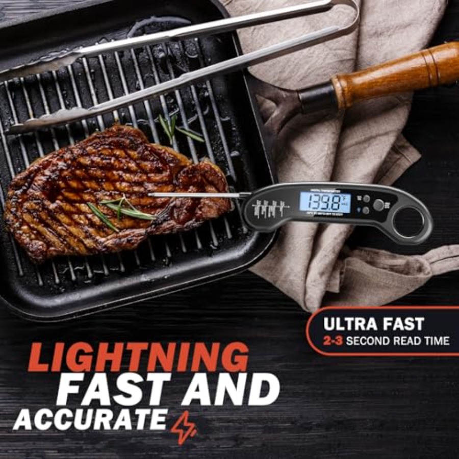 Meat Thermometer Digital Insta - Meat Thermometer 评论和价格