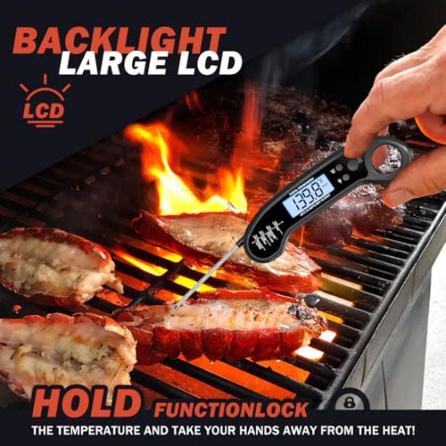 Meat Thermometer Digital Insta - Meat Thermometer 评论和价格