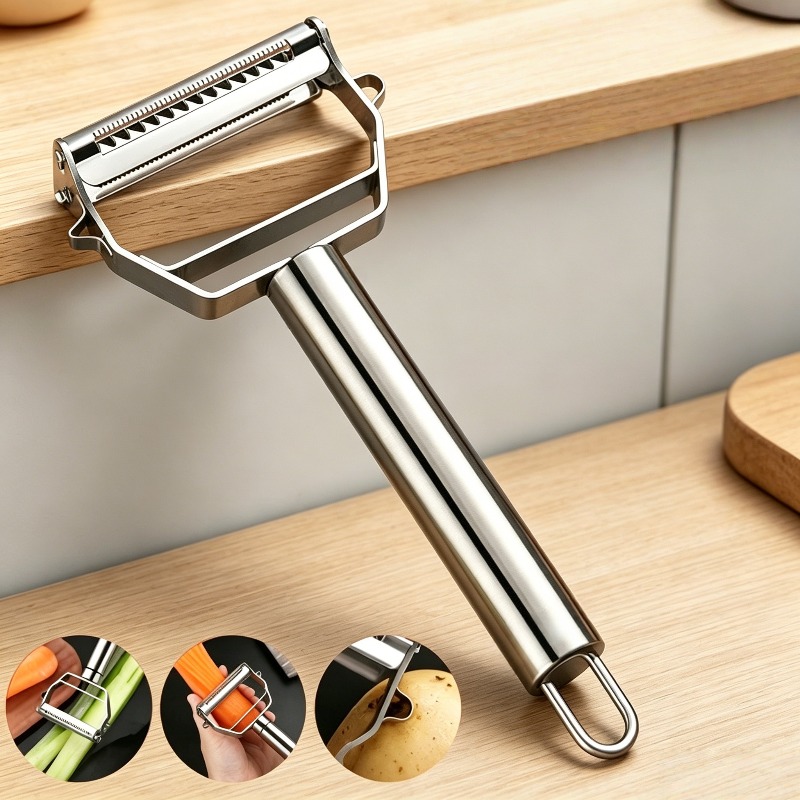 Stainless Steel Kitchen Peeler - Kitchen Gadgets Peeler 评论和价格