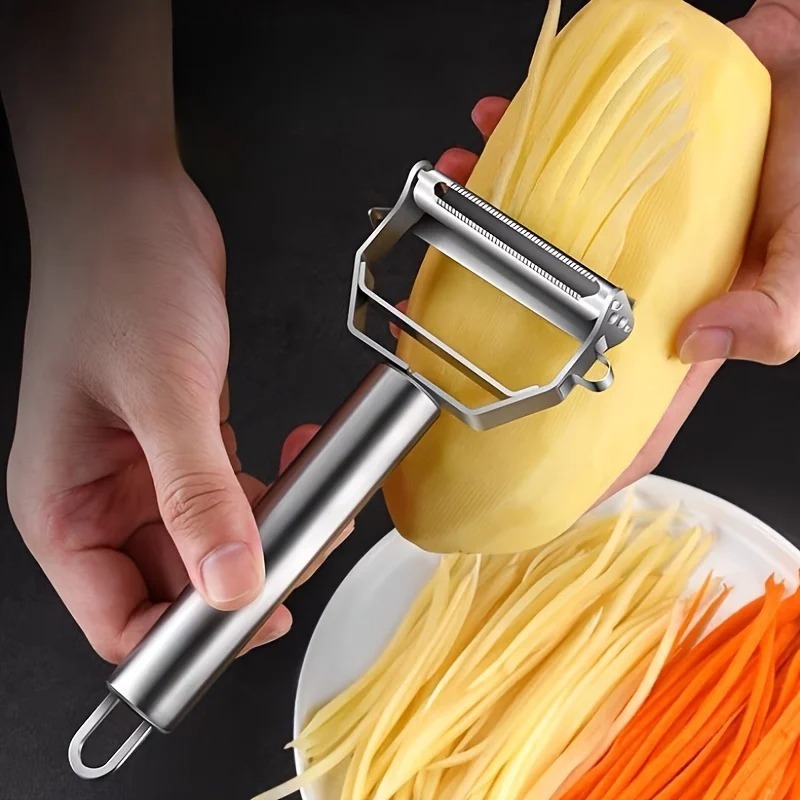 Stainless Steel Kitchen Peeler - Kitchen Gadgets Peeler 评论和价格