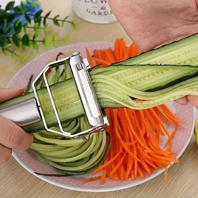 Stainless Steel Kitchen Peeler - Kitchen Gadgets Peeler 评论和价格