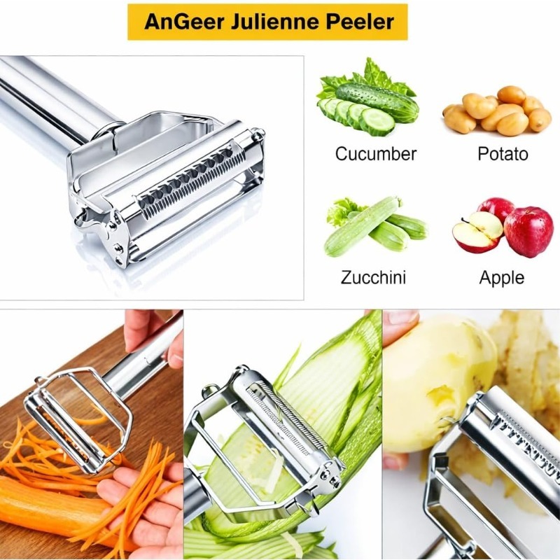 Stainless Steel Kitchen Peeler - Kitchen Gadgets Peeler 评论和价格